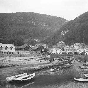 Lynmouth. 1 October 1926