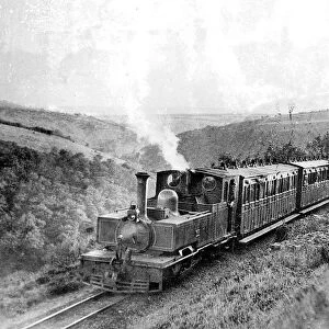 Lynton Barnstaple - steam train October 15th 1935