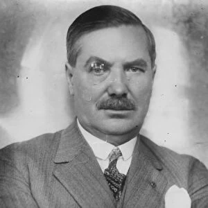 M Josef Pakots, leader of Hungarian democratic party. 9 Mach 1928