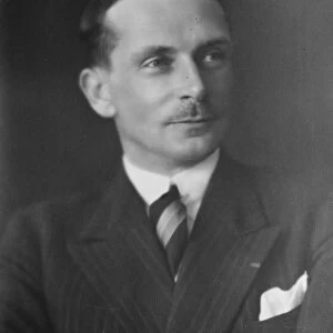 M Lucien Lelong, who is to marry Princess Nathalie Paley. 4 August 1927