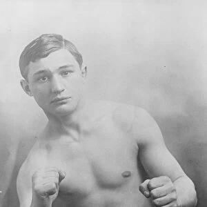 Marcel Thomas - A French boxer. 28 July 1922