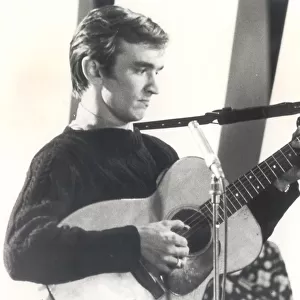 Martin Carthy Folk singer who is to appeared on ABC Televisions Hallejuah