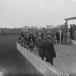 Members at the Hartley Country Club, Kent. 1935