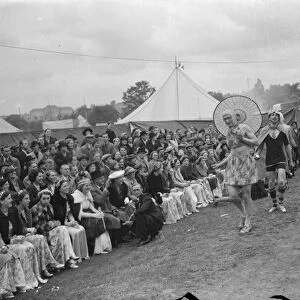 Mens parade at the Dartford Carnival in Kent. 1939