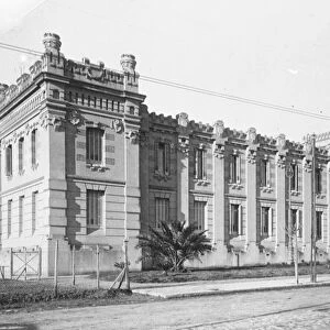 Military school, Montevideo of Uruguay, where the Prince of Wales will attend the