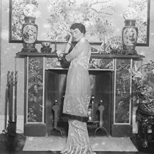 Miss Ethel Levey 20 January 1921