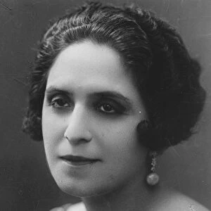 Mme Vera Sergine, Frances most famous tragedienne. 25 September 1926