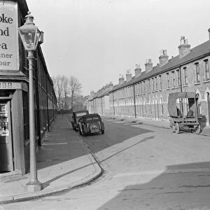 Mooreland road in Bromley, Kent. 1938