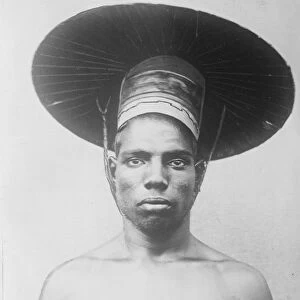 Moplah man of India 28 September 1921 Moplah Caste from west coast of South