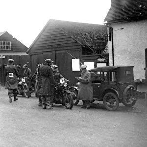Motor Cycle Trial (Wrotham) 1934