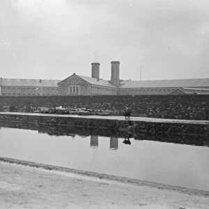 Mountjoy Prison. Dublin. 1920