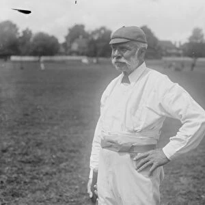 Mr J Brasier, aged 70, plays cricket for the Limpsfield ( Surrey ) club