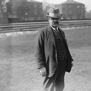 Mr Martin, of the Oval. 18 April 1927