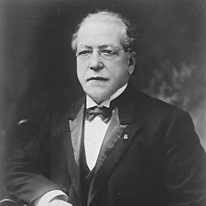 Mr Samuel Gompers, President of the American Federation of Labour who is seriously
