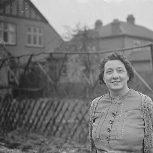 Mrs A Bloice of Hurst Road in Sidcup, Kent. 1939