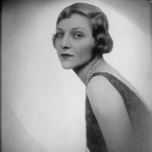 Mrs Kidston, wife of Commander Glen Kidston. 6 November 1929