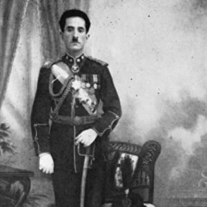 Nadir Khan, Lord Protector of Kabul, Afghanistan. October 1929