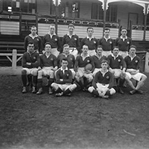 Five Nations - Cardiff, 3 February 1923 Wales 8 - 11 Scotland The Scottish Team