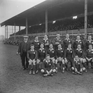 Five Nations - Swansea, 19 January 1924 Wales 9 - 17 England Wales Team no order Joe Rees