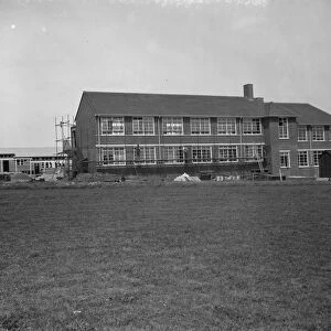 The new building of Chislehurst Central school. 1938
