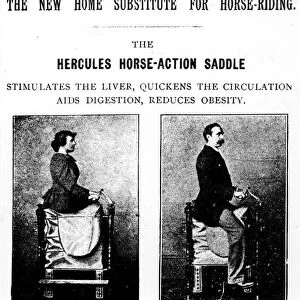 The new home substitute for horse-riding Stimulates the liver, quickens the circulation