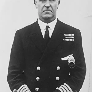 New Naval A D C to the king. Captain Berwick Curtis, Royal Navy, C B, CMC, DSO