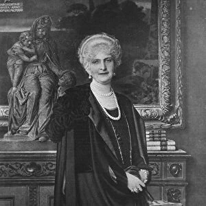New Study of the Queen Mother of Italy Queen Dowager Margherita of Italy, at the