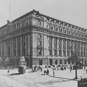 The New York Custom House America 21 September 1920