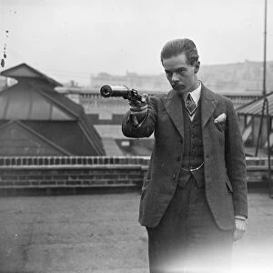 Noiseless guns for the Army. Remarkable invention of Surrey engineer