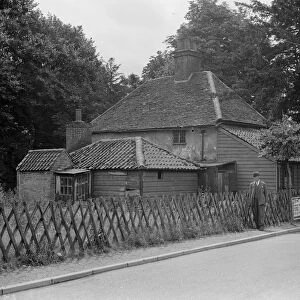 The Old Cottage at Lamorbey, Sidcup, Kent 1937