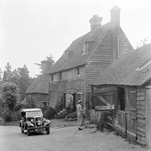 The Old Forge in Groombridge, Sussex. 1938