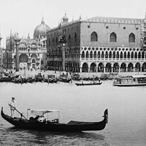 The Palce of the Doge in Venice, Italy 10 December 1923