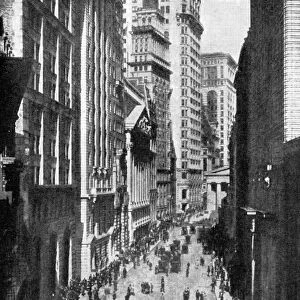 Panic of 1907 also known as the 1907 Bankers Panic. The scene of Harrimans Great