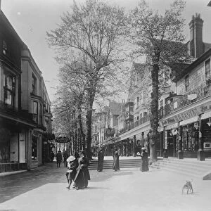 The Pantiles, Tunbridge Wells. 1 April 1922
