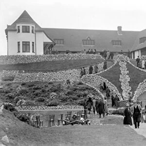 Peacehaven Hotel, East Sussex, England 10 October 1922