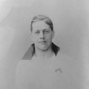 Played forward for England on New Years day H J Hobbins, head of Oundle School