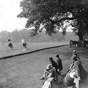Polo at Chislehurst, Kent. 1934