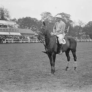 Polo at The Hurlingham Club, London - Lord Dalmeny 9 June 1923