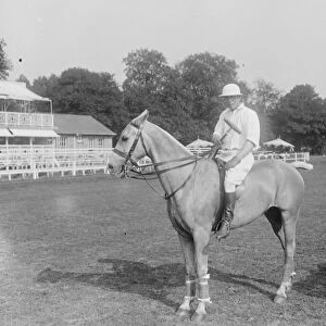 Polo at Hurlingham Club, London - Sir Charles Lowther