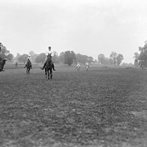 Polo at Roehampton, Early Risers Earl of Beatty and Lord Londonderry