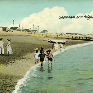 Postcard of Shoreham near Brighton