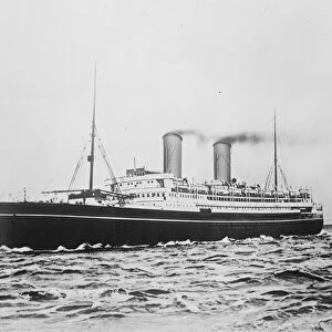 To Take the Prince of Wales to Canada, Luxurious liner which holds an Antlantic