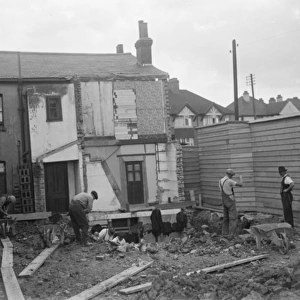 The Prince of Wales pub in Mottingham, Bromley is being demolished. 1936