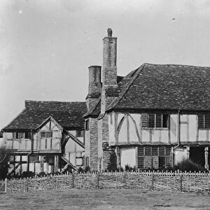The Princes stay at Sandwich. Small Downs House, Sandwich Bay, Kent, where