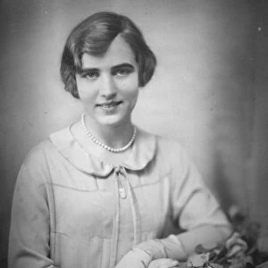 Princess Ingrid of Sweden. 13 April 1926