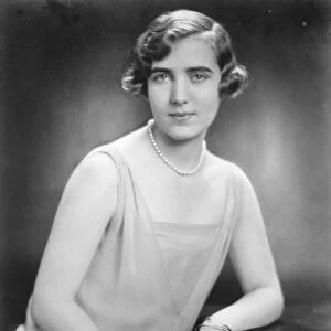 Princess Ingrid of Sweden. 8 January 1927