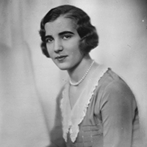 Princess Ingrid of Sweden. January 1930