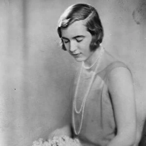 Princess Ingrid of Sweden. May 1929