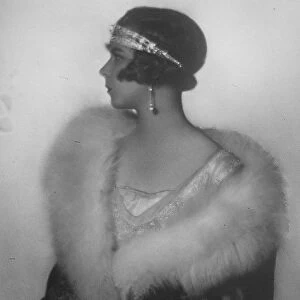 Princess Marie Jose of Belgium. 28 December 1927