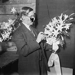 Princess Marinas wedding bouquet. 28 November 1934
